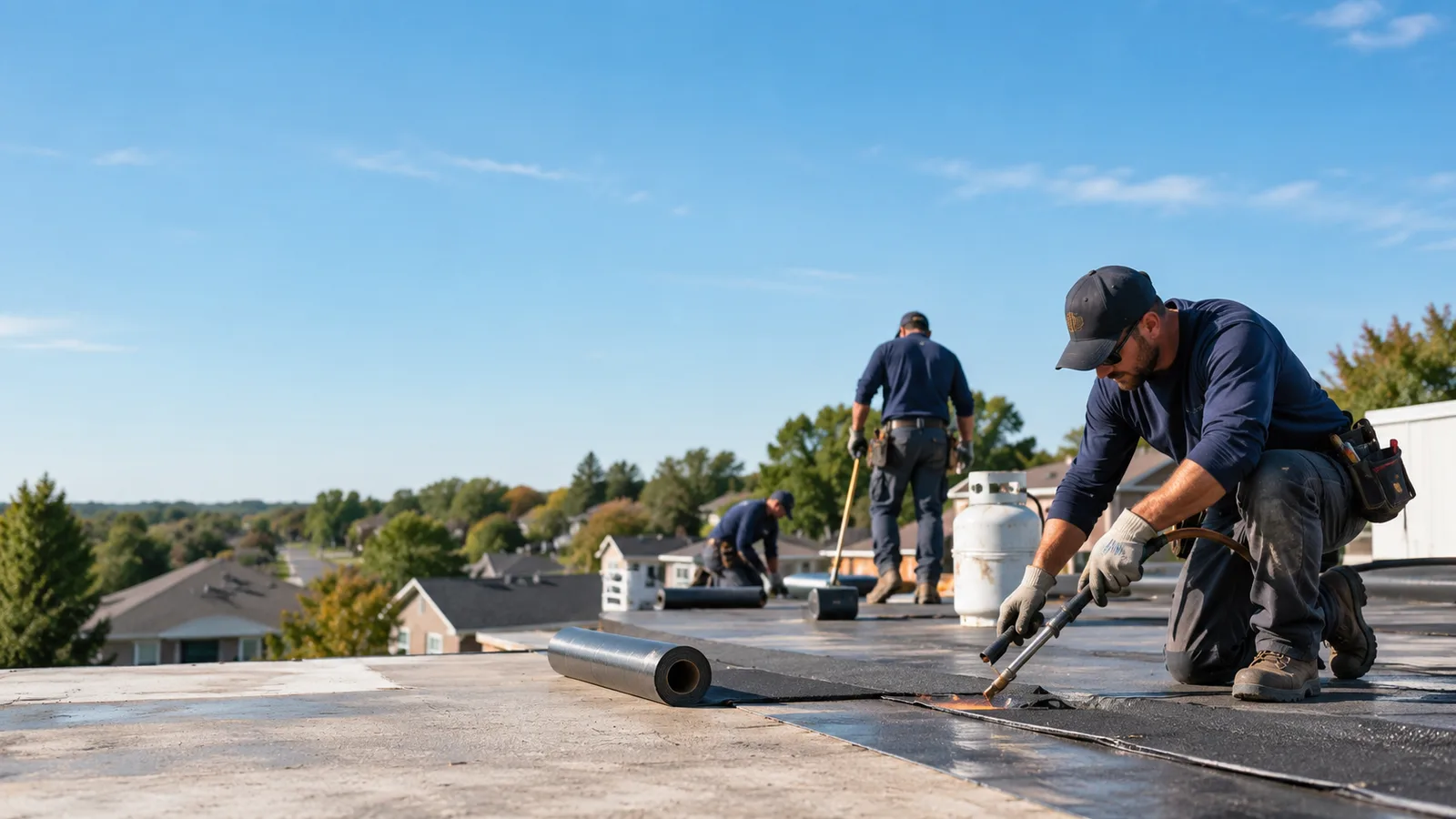Flat Roof Leak Repair providers in Doylestown, WI