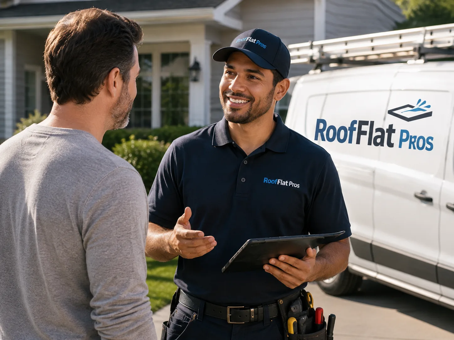 Flat Roof Leak Repair Doylestown, WI common questions